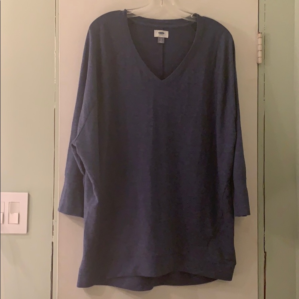 Old Navy 3/4 Sleeve Top